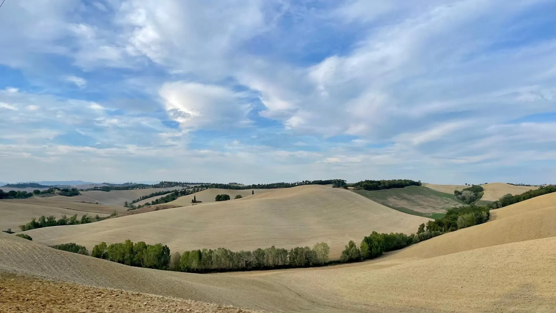 アパート Cottage Con Piscina Immerso Nel Verde Delle Crete Senesi アッシャーノ